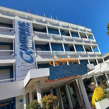 Hotel Gambrinus Riccione Exterior foto