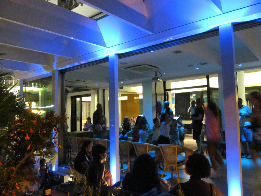 Hotel Gambrinus Riccione Exterior foto